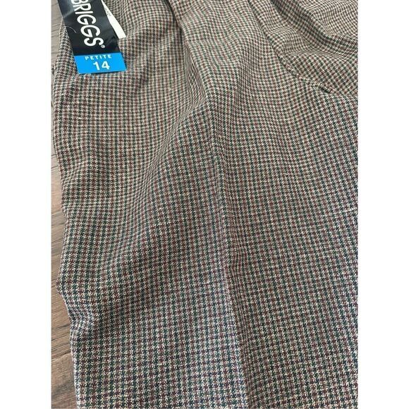 Briggs Elastic Waist Petite Pants - Picture 5 of 6